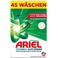 Ariel Vollwaschmittel Pulver 45 WL