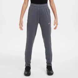 NIKE Kinder Sporthose K NK DF STRK24 PANT KPZ, IRON GREY/IRON GREY/BLACK/SUNSET PU, L