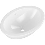 Villeroy & Boch Loop & Friends Einbauwaschbecken oval, ohne Hahnlochbohrung Ø57x20,5cm 4A620001