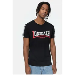 Lonsdale Herren T-Shirt normale Passform ELPHIN
