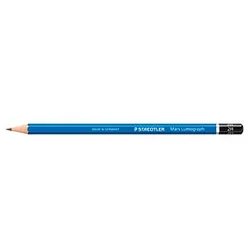 STAEDTLER Mars Lumograph 100 Bleistifte 2H blau, 12 St.