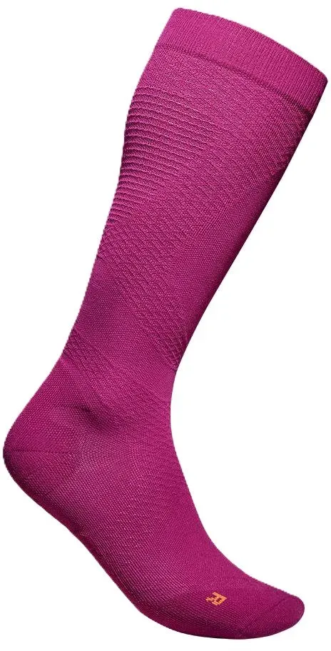 Bauerfeind Laufsocken Run Performance Compression Socks - violett / 38-40 XL