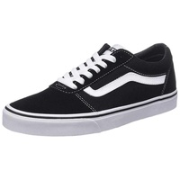 Vans Ward Low Suede/Canvas black/white 44,5