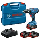 Bosch Professional 18V Akku-Schlagbohrschrauber GSB 18V-21 / 3 x Akku