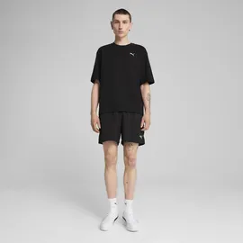 Puma WARDROBE ESS Boxy T-Shirt schwarz XXL
