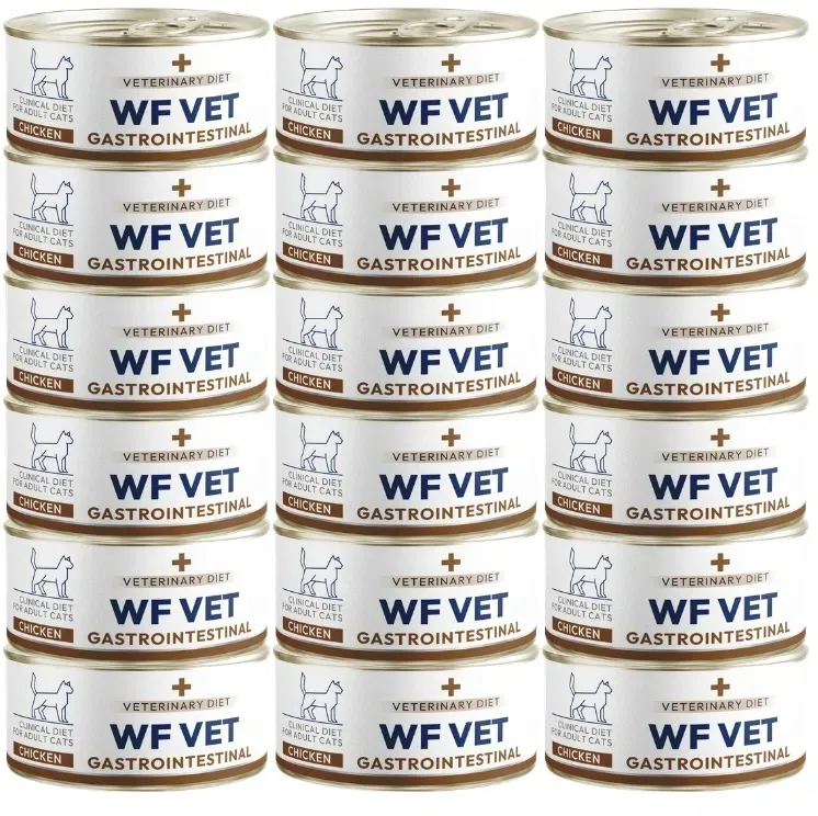 WF VET Gastrointestinal für Katzen – Huhn 18x85g