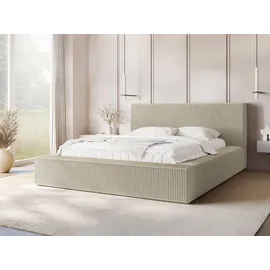 Mirjan24 Glexi 180 x 200 cm Grau