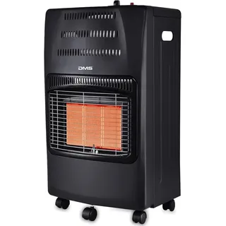 DMS KGH-08 Gasheizofen 4200W Heizgerät Gasheizung Gasheizer Infrarot Keramikbrenner Heizstrahler