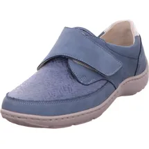 WALDLÄUFER Slipper Henni blau Gr.: 8