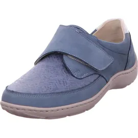 WALDLÄUFER Slipper Henni blau Gr.: 8