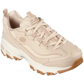 SKECHERS D ́lites Natural Leather / Duraleather / Gum Trim 38