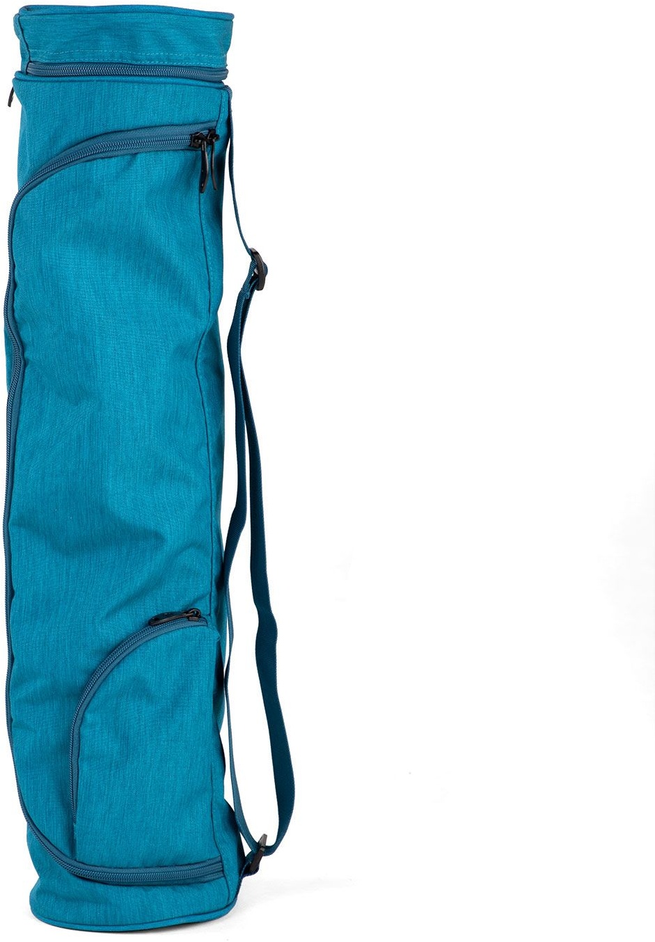 Yogamatten Tasche Asana Bag 60 petrol meliert, Polyester/Polyamide bestickt 1 St