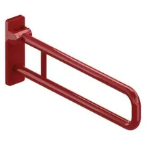 Hewi 801 Stützklappgriff Wandstützgriff 700 mm rubinrot