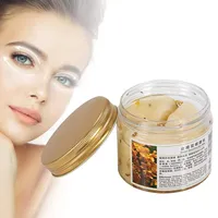 Augenmaske, 80 Stück Flasche Golden Osmanthus Moisturizing Patch Für Augenlider, Falten For Lösen, Augenringe Entfernen