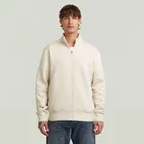 G-Star Sweatjacke TRACK Regular Fit D24553-C235-1603 Weißbait XXL