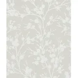 Marburg Vliestapete Ivy Nov Floral Grau-Beige FSC®