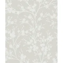 Marburg Vliestapete Ivy Nov Floral Grau-Beige FSC®