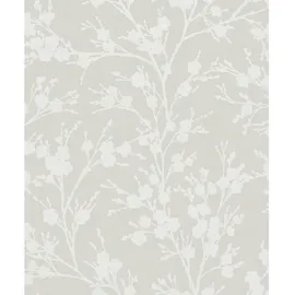 Marburg Vliestapete Ivy Nov Floral Grau-Beige FSC®