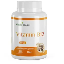 VitaSanum® - Vitamin B12 100μg 200 Tabletten
