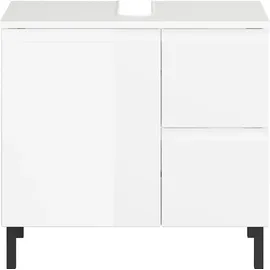 Germania Waschbeckenunterschrank »Scantic«, (1 St.), mit Siphonausschnitt