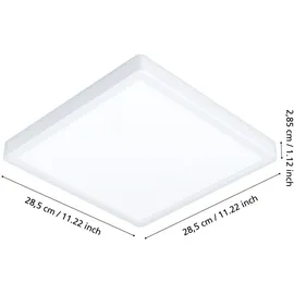 EGLO Argolis 2 1 quadratisch weiß 20,5W