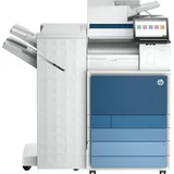 HP Color Laserjet Ent Flw MFP 8801z+ A3 70S. Col MF Fax Netzwerk Laser 60 Seiten pro Minute - Blau/Weiß