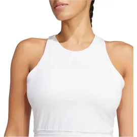 adidas Climacool Y-Cut Tenniskleid Damen Kleid, weiß - S