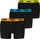 Puma Everyday Basic Boxershorts schwarz/ blau XL 3er Pack