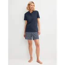 CALIDA Daylight Dreams Pyjama-Shorts Peacoat Blue 48/50