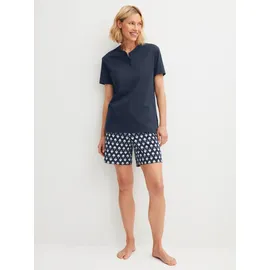 CALIDA Daylight Dreams Pyjama-Shorts Peacoat Blue 48/50