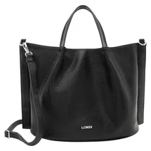 L.Credi Raila Shopper Polyurethan Black