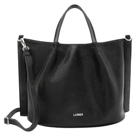 L.Credi Raila Shopper Polyurethan Black