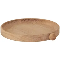 OYOY - Inka Holztablett rund Ø 20 cm, natur
