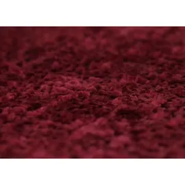Proregal Hocker Höhenverstellbar und Drehbar Chenille 37 x 45-57 x 37 cm Bordeaux