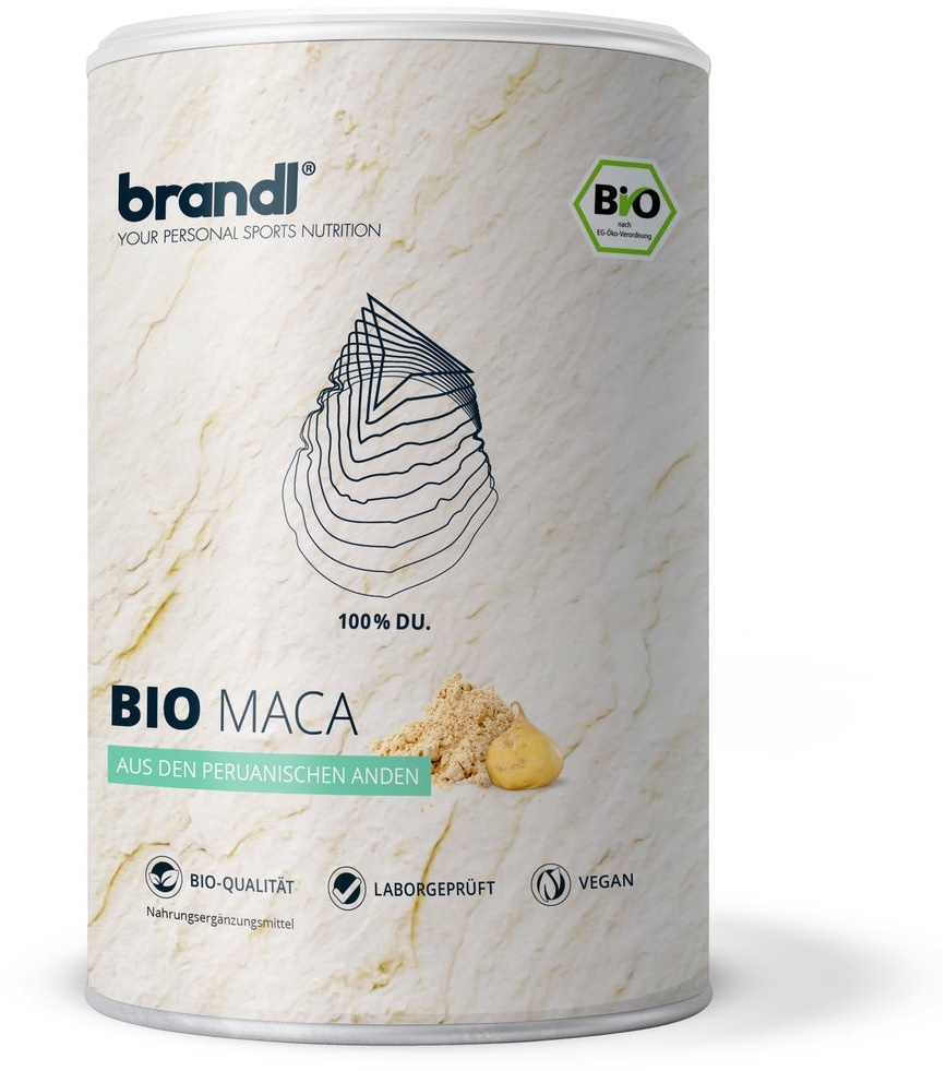 brandl® Maca Pulver Bio aus Peru (maca powder) | Premium Macca Pulver von der Maca Wurzel 500 g