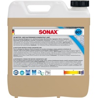 SONAX 06076000 Motor und Kaltreiniger Konzentrat, 10 L