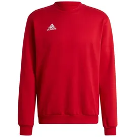 adidas Entrada 22 Sweatshirt Team Power Red 2 2XL