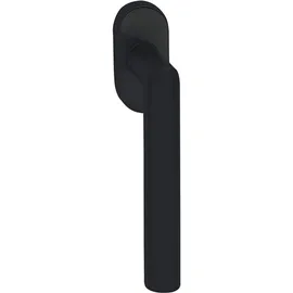 Marchesi Fenstergriff GEHRUNG Rastung, 7 x 42 mm, Edelstahl schwarz matt