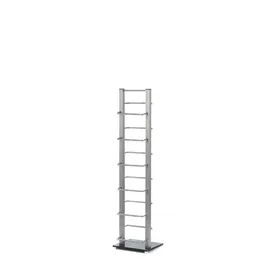 DESIGN DELIGHTS CD Regal 92 cm Silber