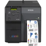 Epson ColorWorks C7500G (600 dpi), Etikettendrucker, Schwarz