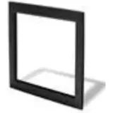 ELO ēlo 1539L FRONT MOUNT BEZEL, Monitor Zubehör