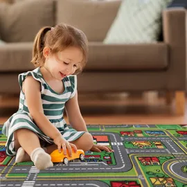 Primaflor STREETS Kinderteppich 140 x 200 cm Bunt