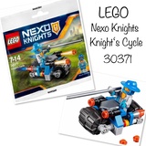 CeDe Lego Nexo Knights 30371 Polybag Knight - Saison 1 - Volume 2