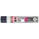 Marabu Glitter Liner 25 ml Silber