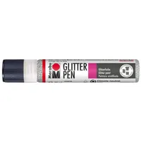 Marabu Glitter Liner 25 ml Silber