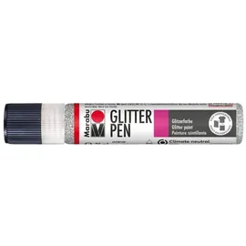 Marabu Glitter Liner 25 ml Silber