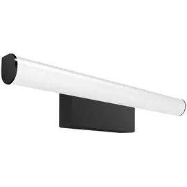 Kalb LED Spiegelleuchte 400mm Wandlampe 230VAC, Schwarz Neutralweiß,
