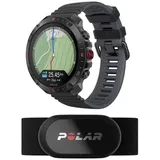 Polar Grit X2 Pro mit H10 Herzfrequenz-Sensor night black (900110286)