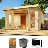 Konifera Maiko 3 SET A inkl. 9 kW Bioofen + ext. Steuerung