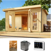 Konifera Maiko 3 SET A inkl. 9 kW Bioofen + ext. Steuerung